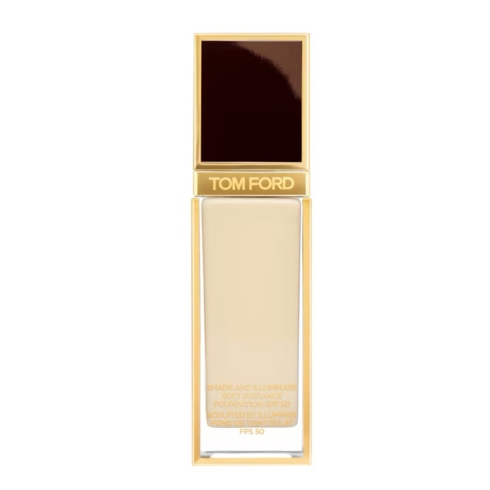 TOM FORD Shade & Illuminate Soft Radiance SPF 50 Liquid Foundation 1.1 Warm Sand